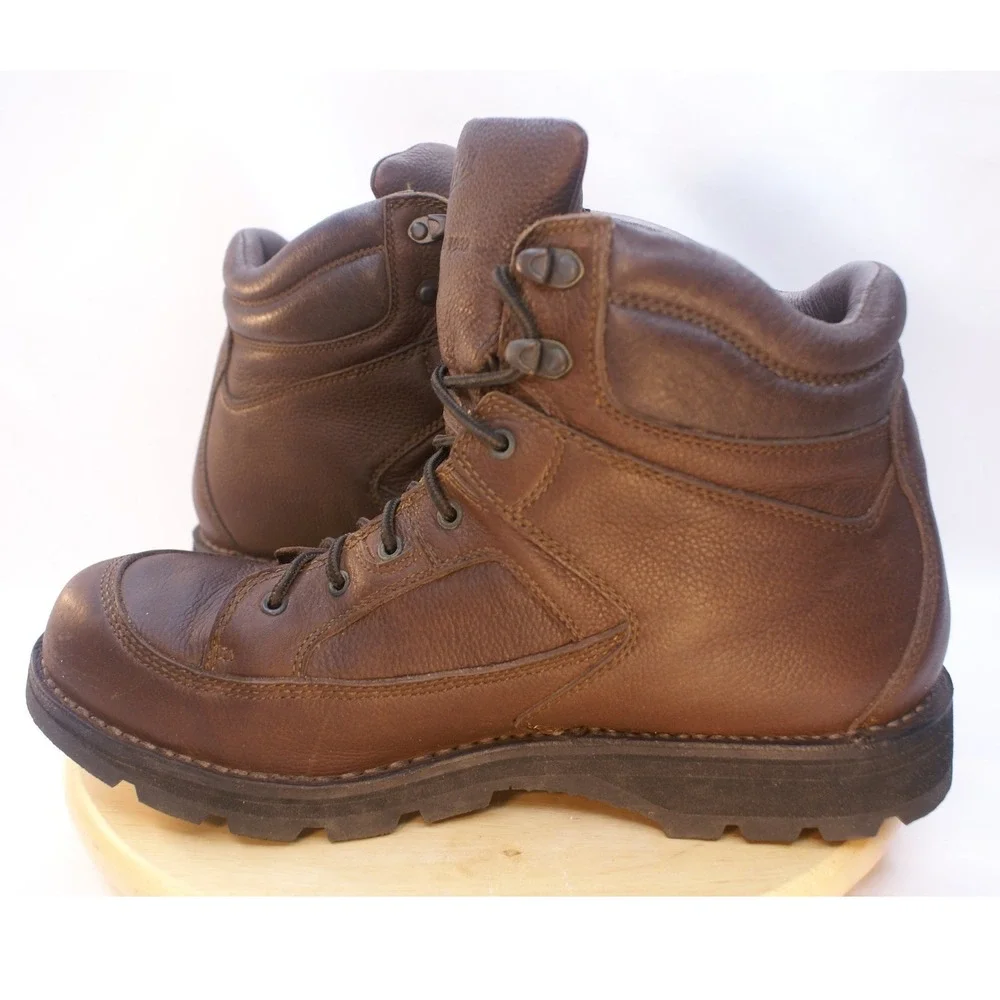 Danner Frontier‎ GTX 42541 Mens 13 D Brown Leather 6in Waterproof Hiking Boots